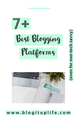 Best Blogging Platforms To Make Money - BlogItUplife