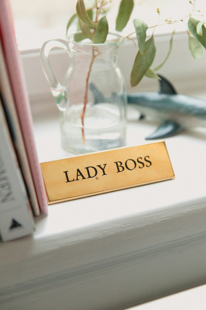 female business blog names