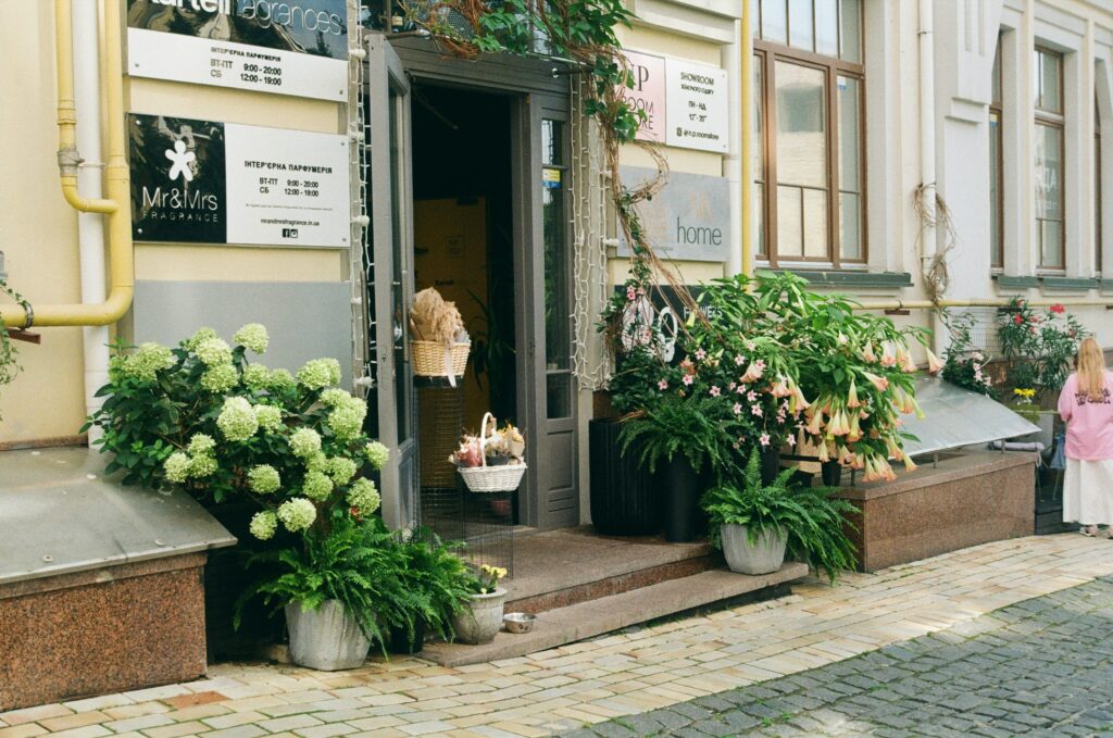 aesthetic flower shop names