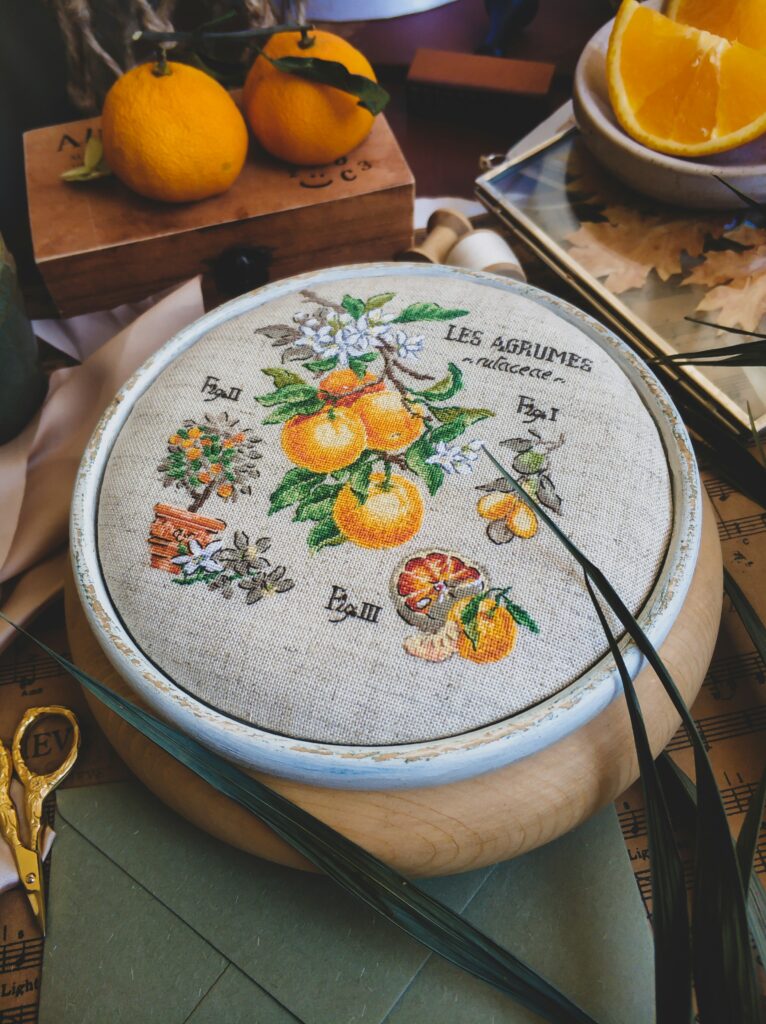 embroidery art