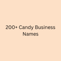 200+ Candy Business Names