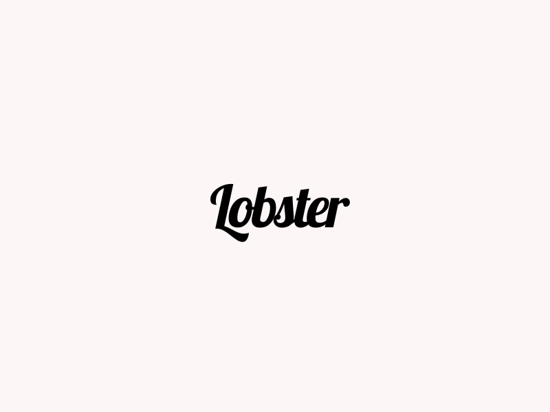  Lobster Font