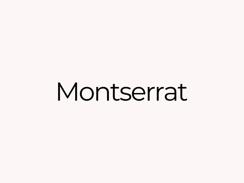 Montserrat Font