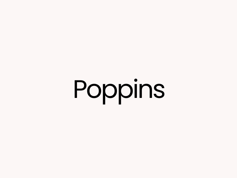 Poppins Font